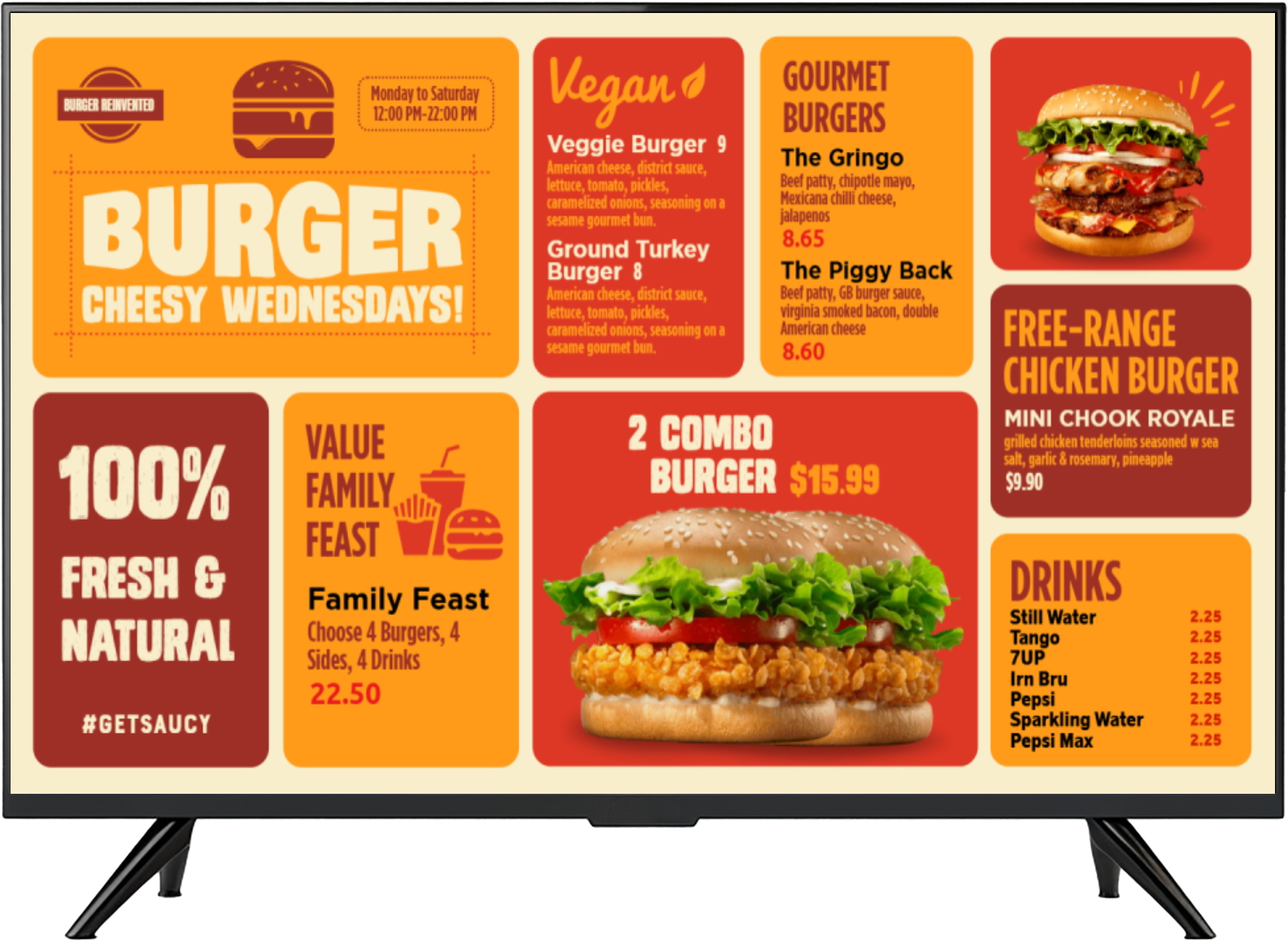 Digital Signage Preview