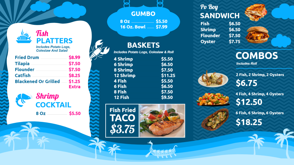 Restaurant Menu Template