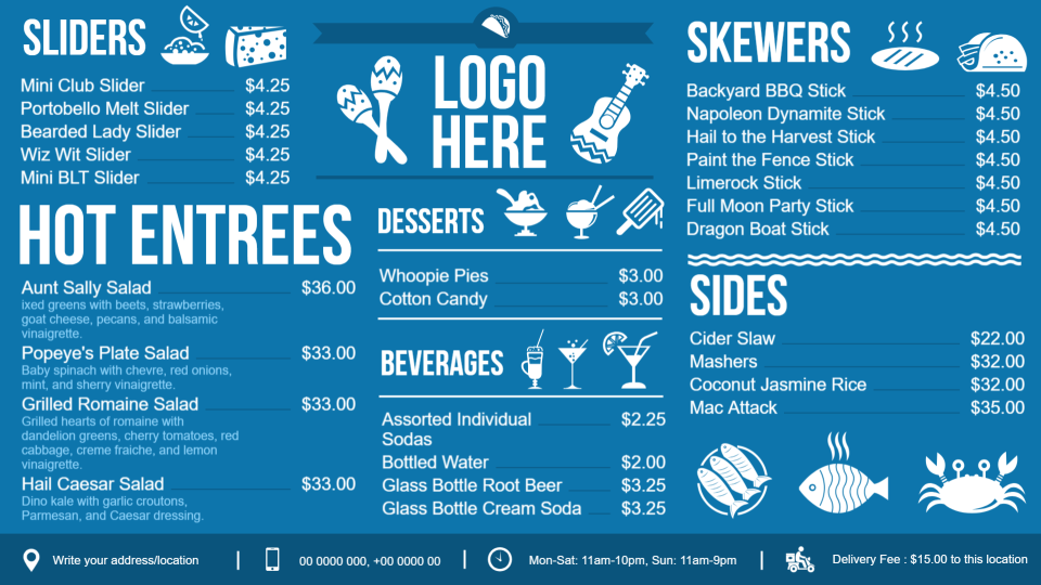Restaurant menu template-01