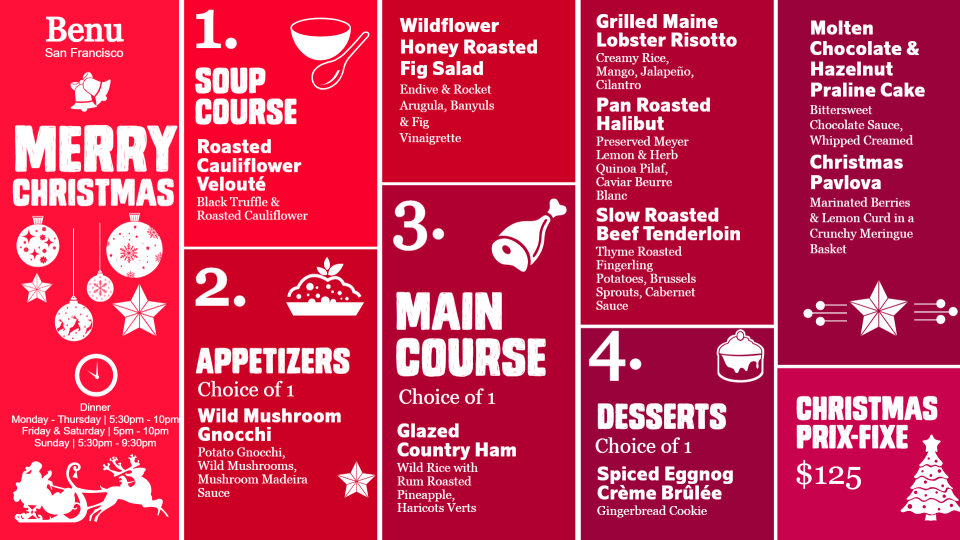 Christmas menu template-01 Christmas menu template-01