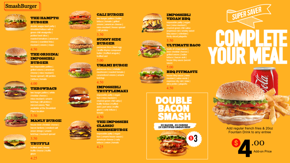 Burger Menu Board Design-01