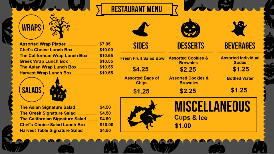 Restaurant menu design-3