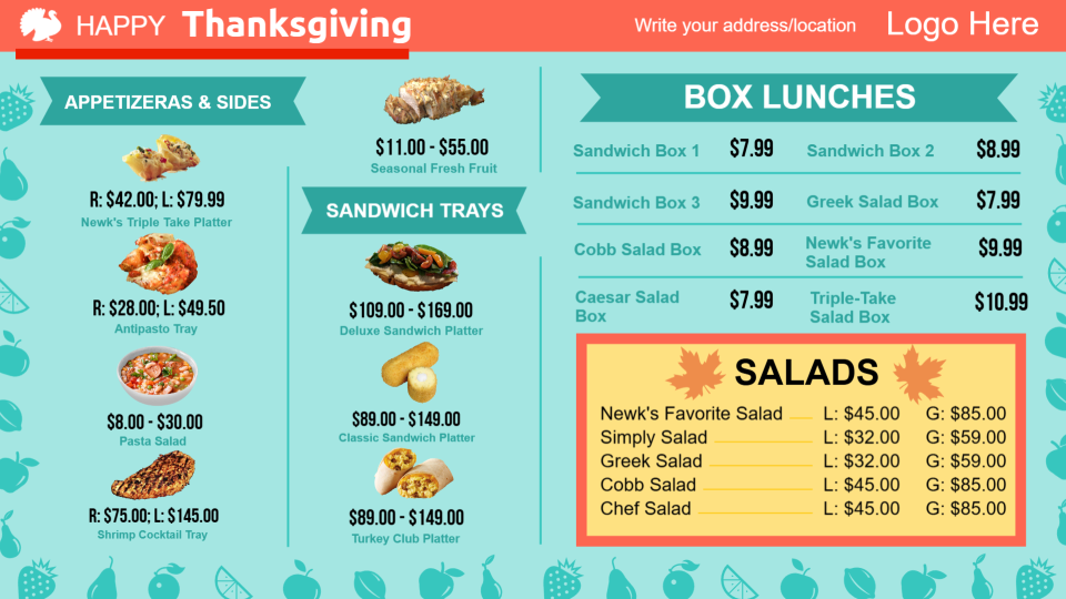 Catering menu boards-03