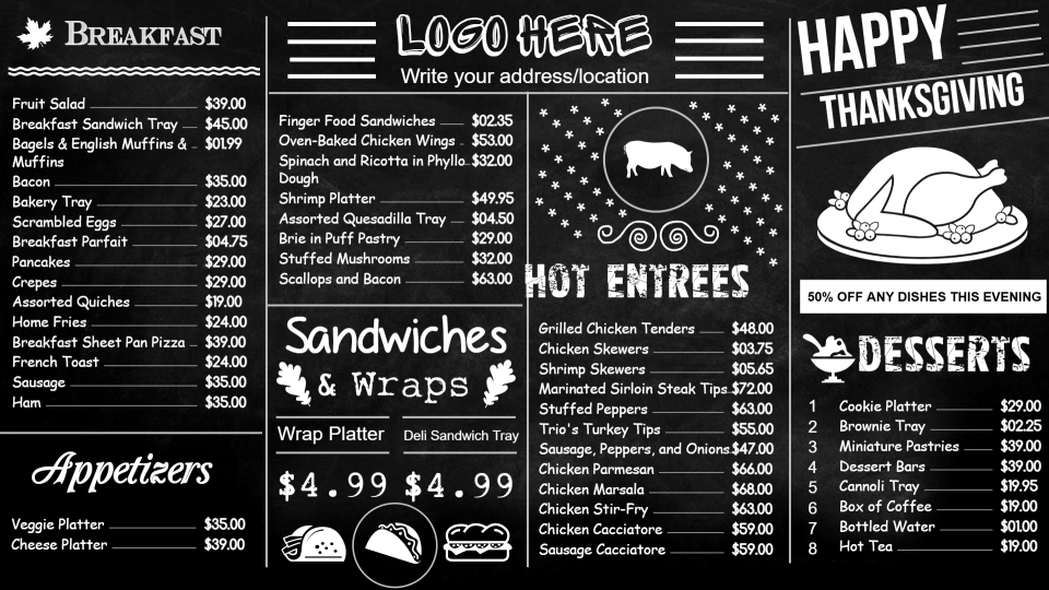 Chalkboard menu-01