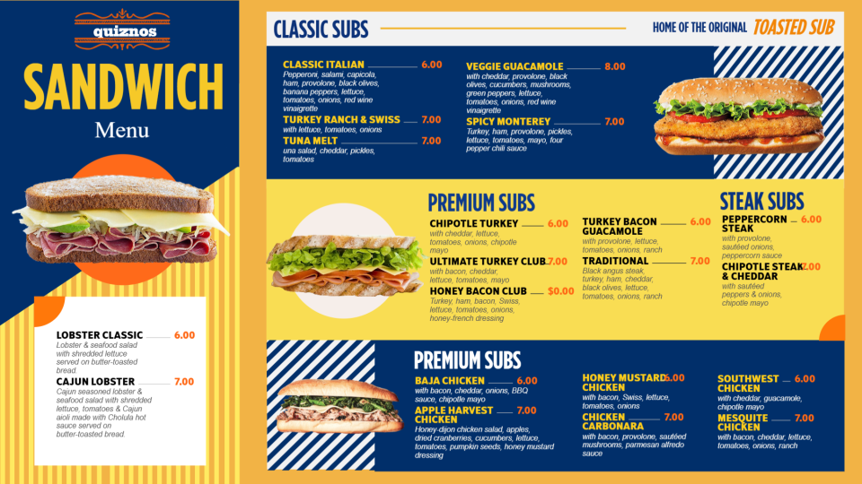 Sandwich Menu in Dsmenu Sandwich Menu in Dsmenu
