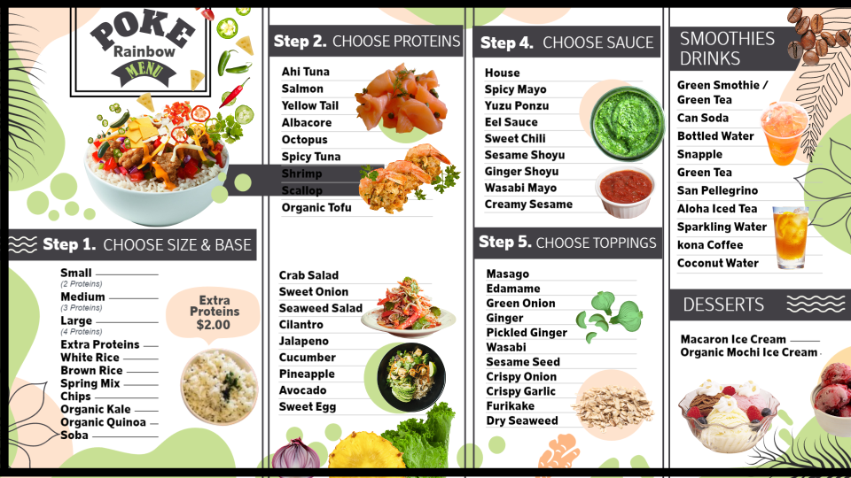 Poke Menu