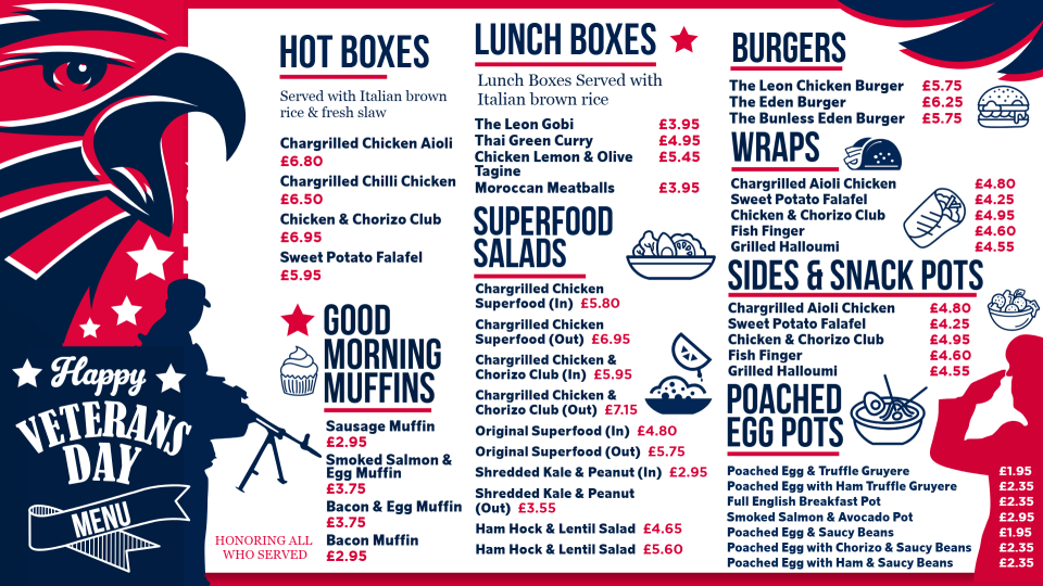 Veterans Day Menu Board.02 Veterans Day Menu Board.02