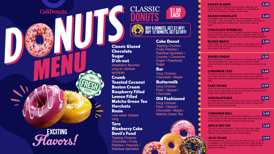 Donuts Menu-01