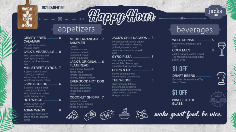 Happy Hour Design Happy Hour Design