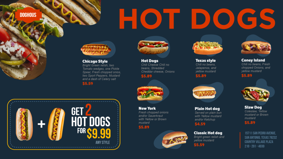 Hotdog design