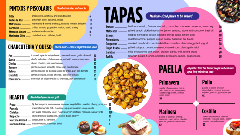 Tapas Menu Design-1