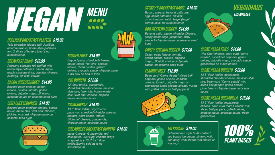 Vegan Menu Template.01 Vegan Menu Template.01