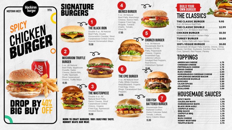Burger Creative Menu Design-01 Burger Creative Menu Design-01