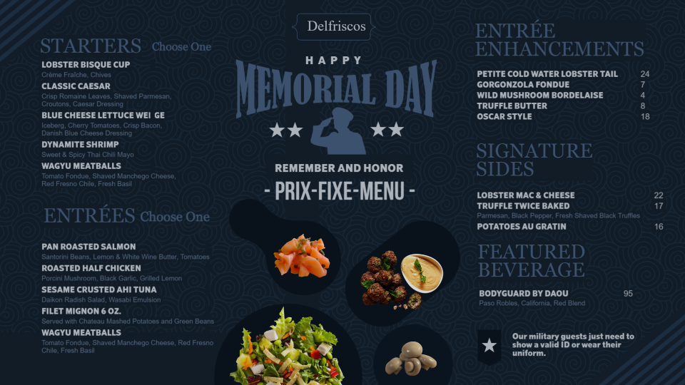 Best Memorial Day Menu Designs Best Memorial Day Menu Designs