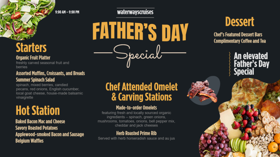 Best Fathers Day menu Design Best Fathers Day menu Design