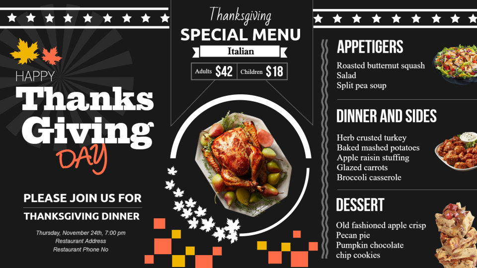 Restaurant menu templates Restaurant menu templates