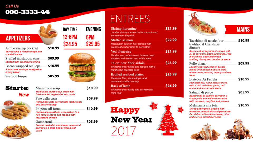 Bistro grill menu-01