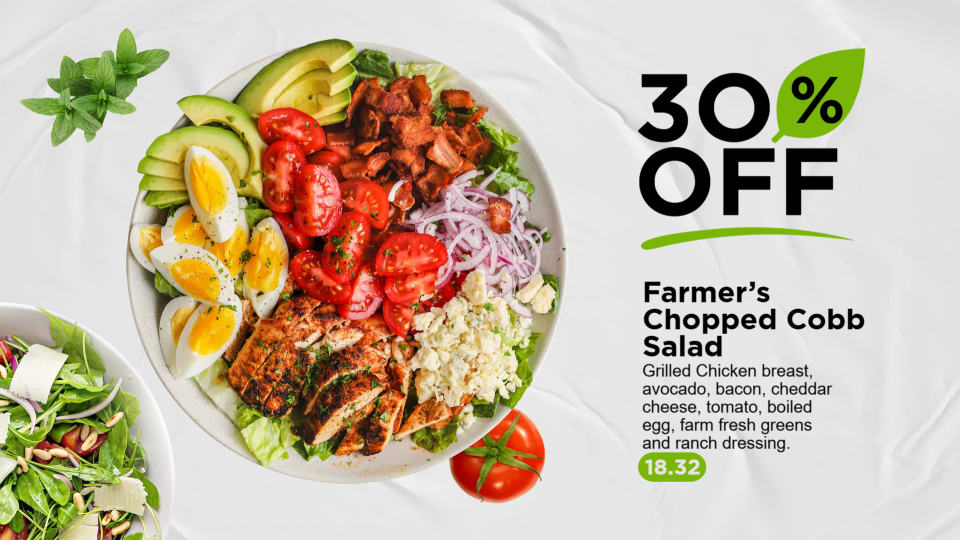 Salad Screen Wall 3 Salad Screen Wall 3