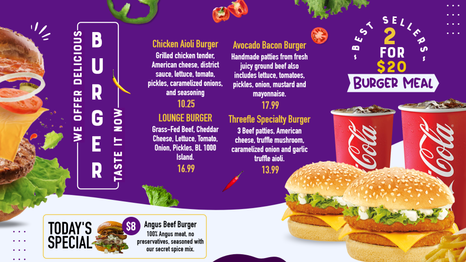 Burger Menu Wall-03