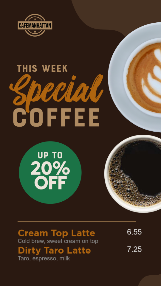 Coffee Menu Wall1 Coffee Menu Wall1