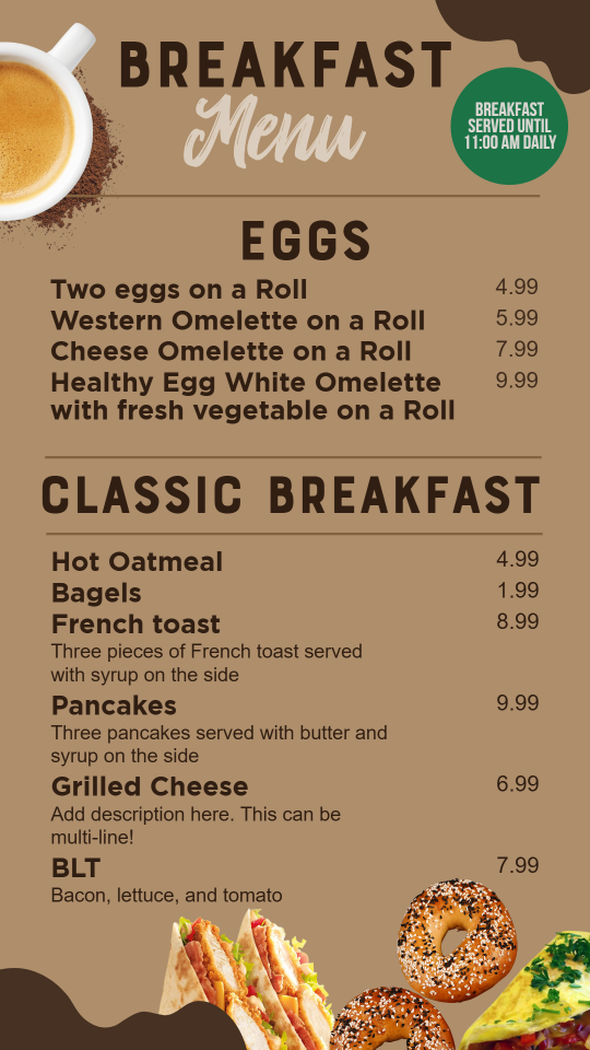 Coffee Menu Wall3 Coffee Menu Wall3