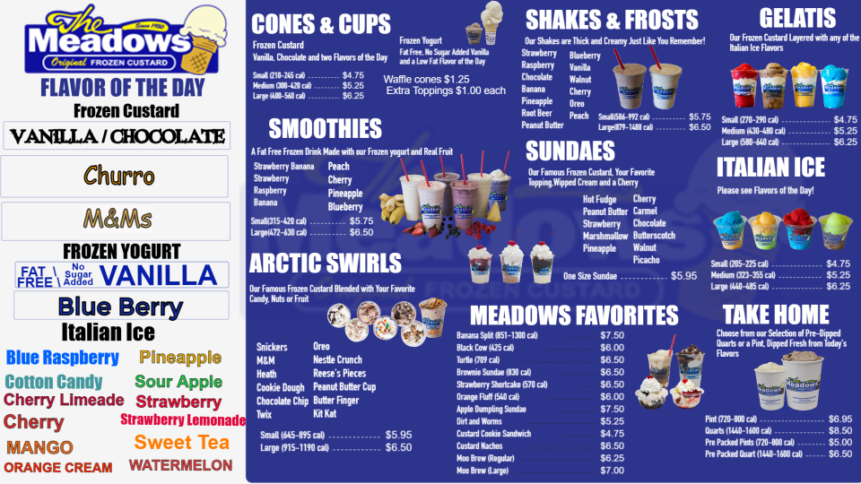 Meadows_Outside Menus Meadows_Outside Menus