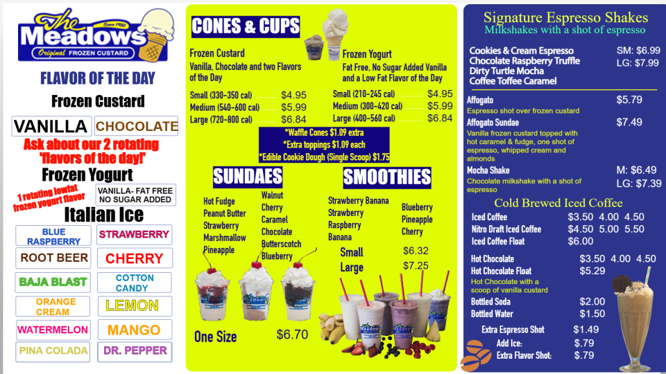 Meadows_PHOTO MENU Meadows_PHOTO MENU
