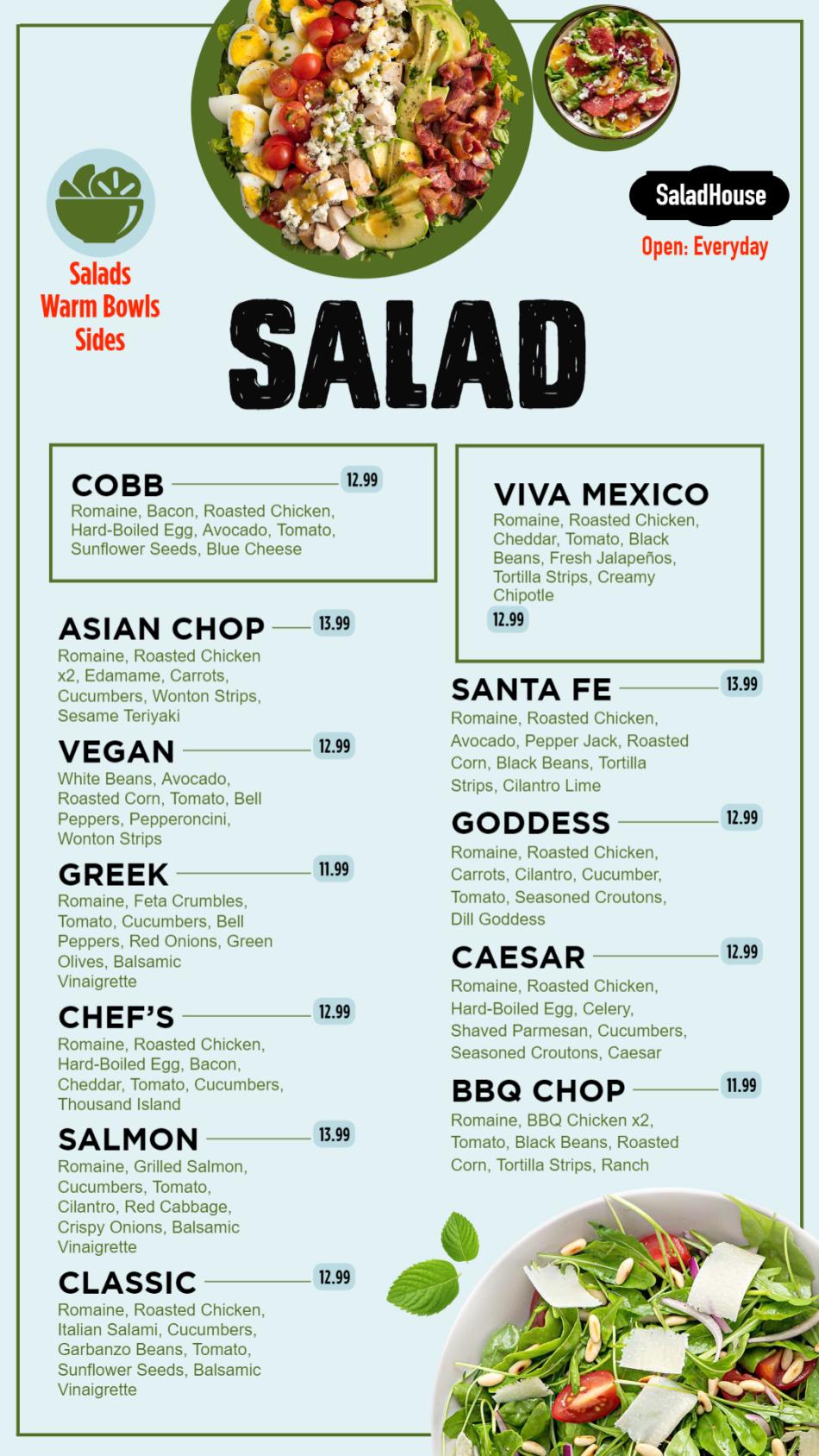 Basic vertical menuboard1