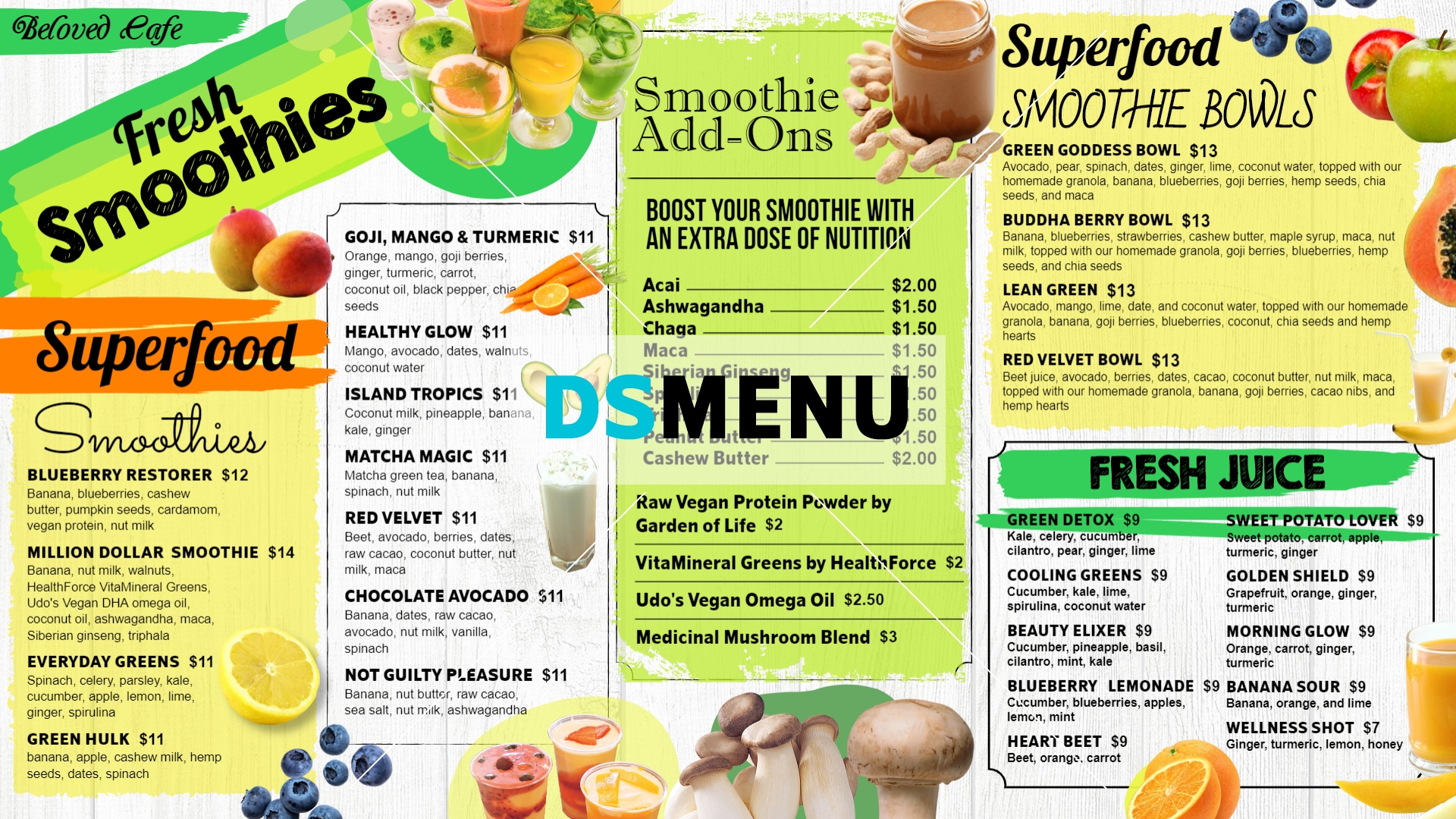 Balance Cafe & Smoothies Delivery Menu, Order Online, 9551 Fields Ertel  Road Loveland