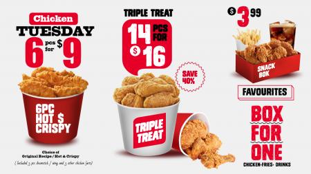 Download Kfc Favourites Box Meal